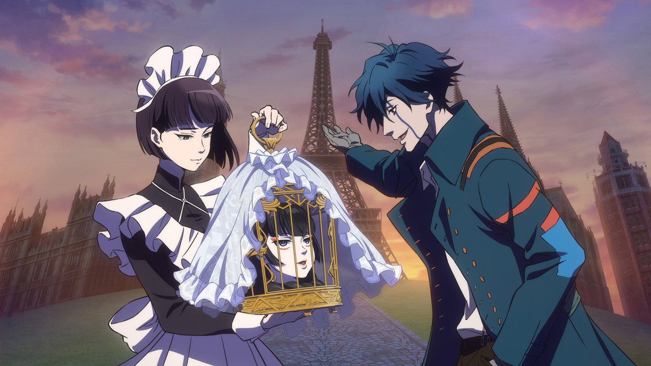 Undead Murder Farce backdrop