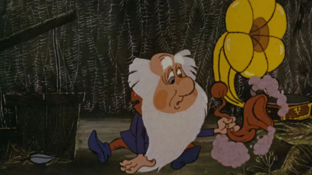 About the Gnome Which Left the Home backdrop