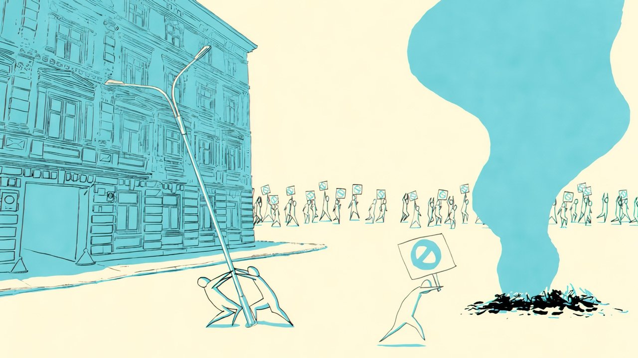 There Will Be No Other End backdrop