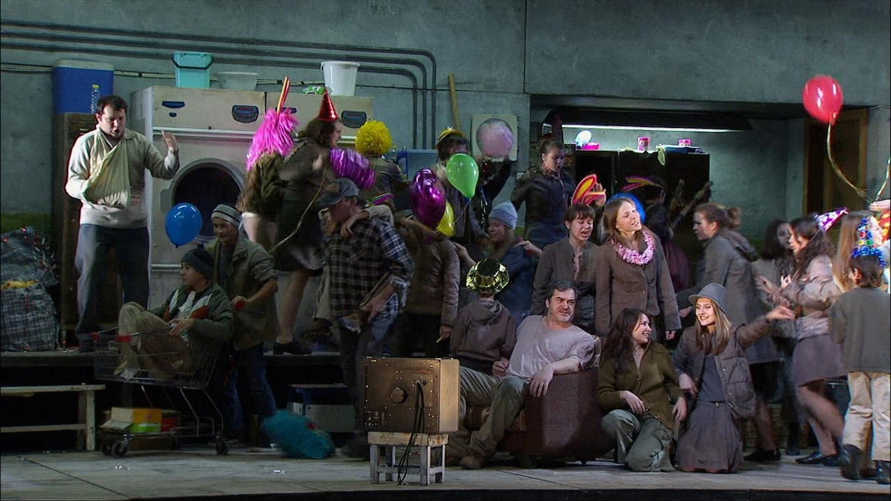 Die Frau ohne Schatten backdrop