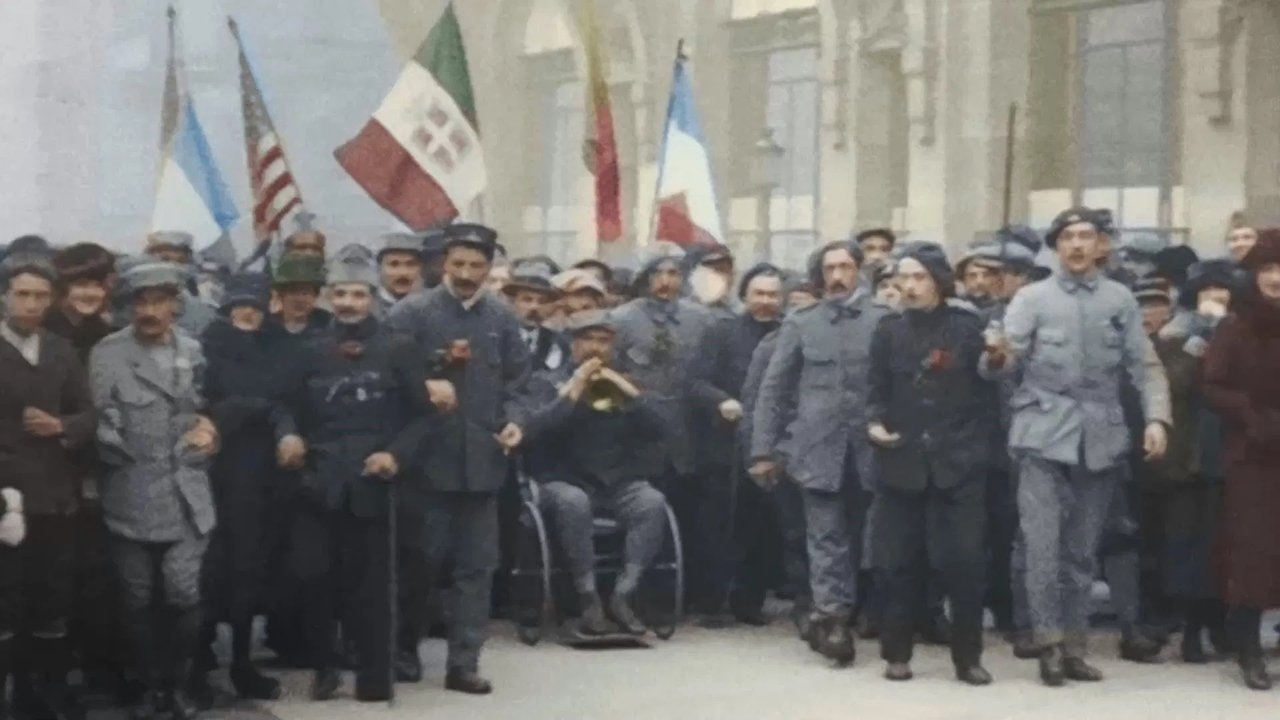 Apocalypse - La paix impossible (1918-1926) backdrop