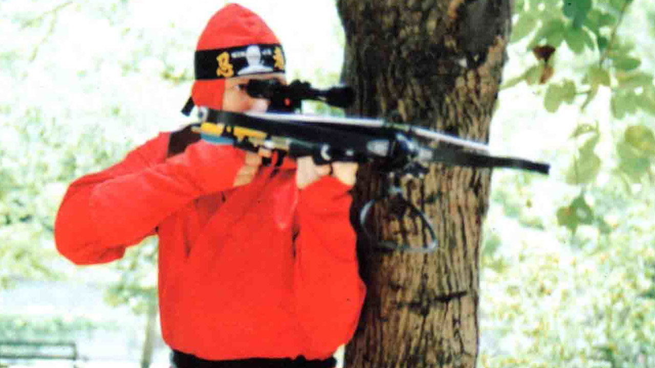 Ninja Operation 4 - Thunderbolt Angels backdrop