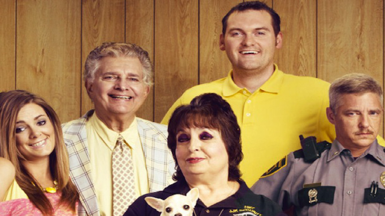 Small Town Security backdrop