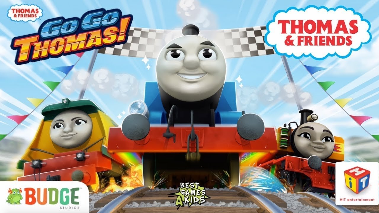 Thomas & Friends: Go Go Thomas backdrop