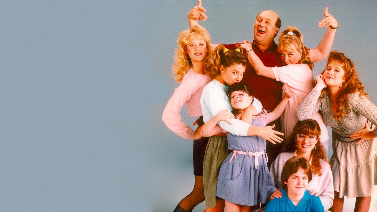 Just the Ten of Us backdrop