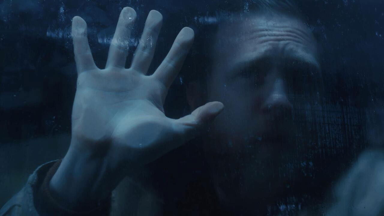 His Monster backdrop