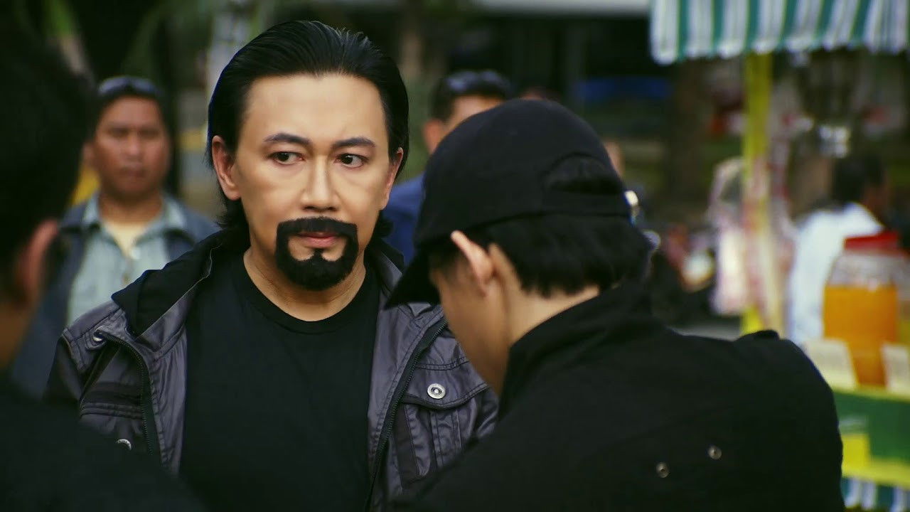 Muslim Magnum .357 backdrop