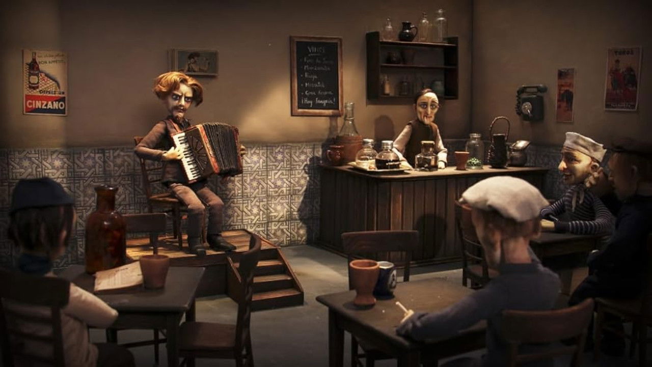 Radio Dolores backdrop