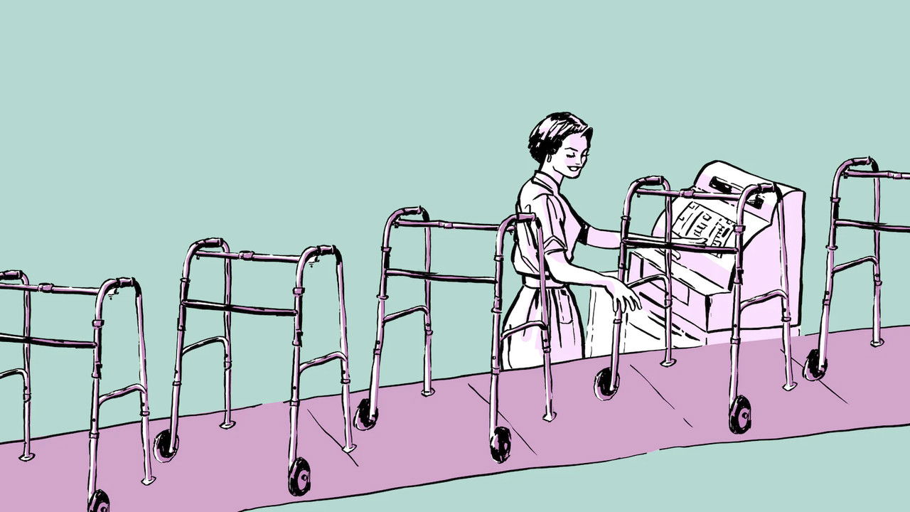 L'industrie de la vieillesse backdrop