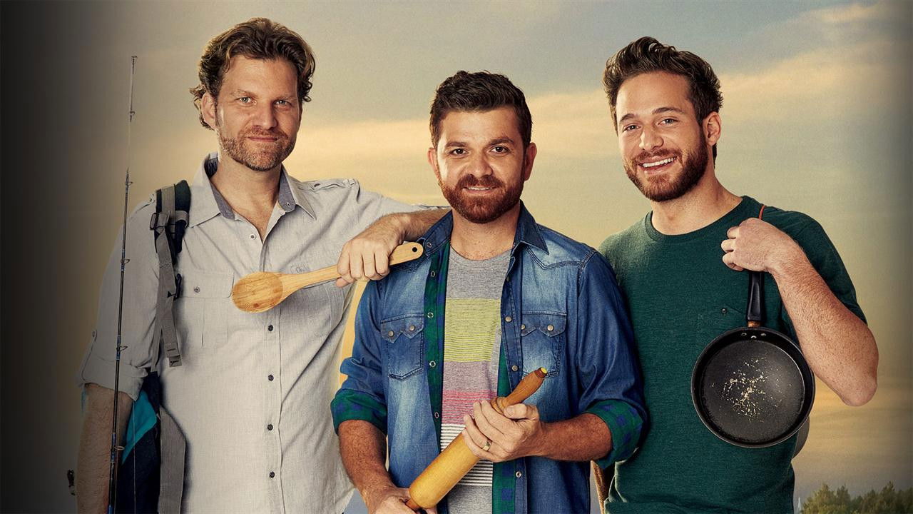 Homens Gourmet na Estrada backdrop