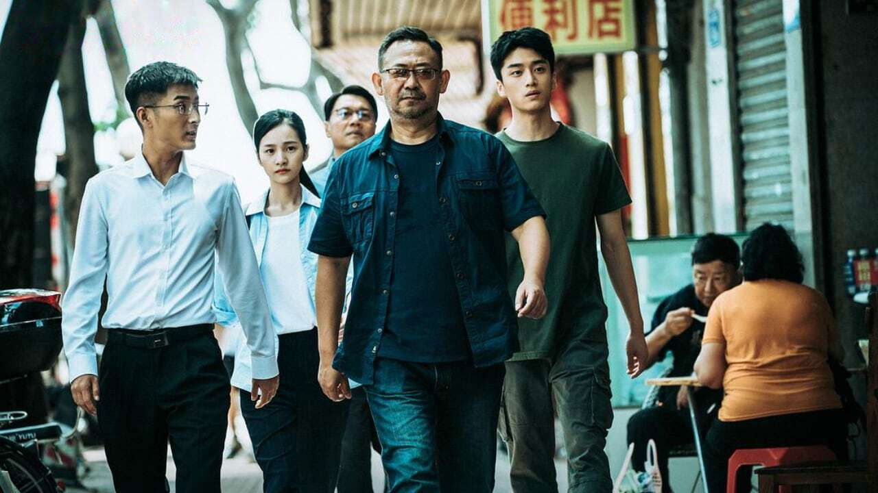 Break Through the Darkness backdrop