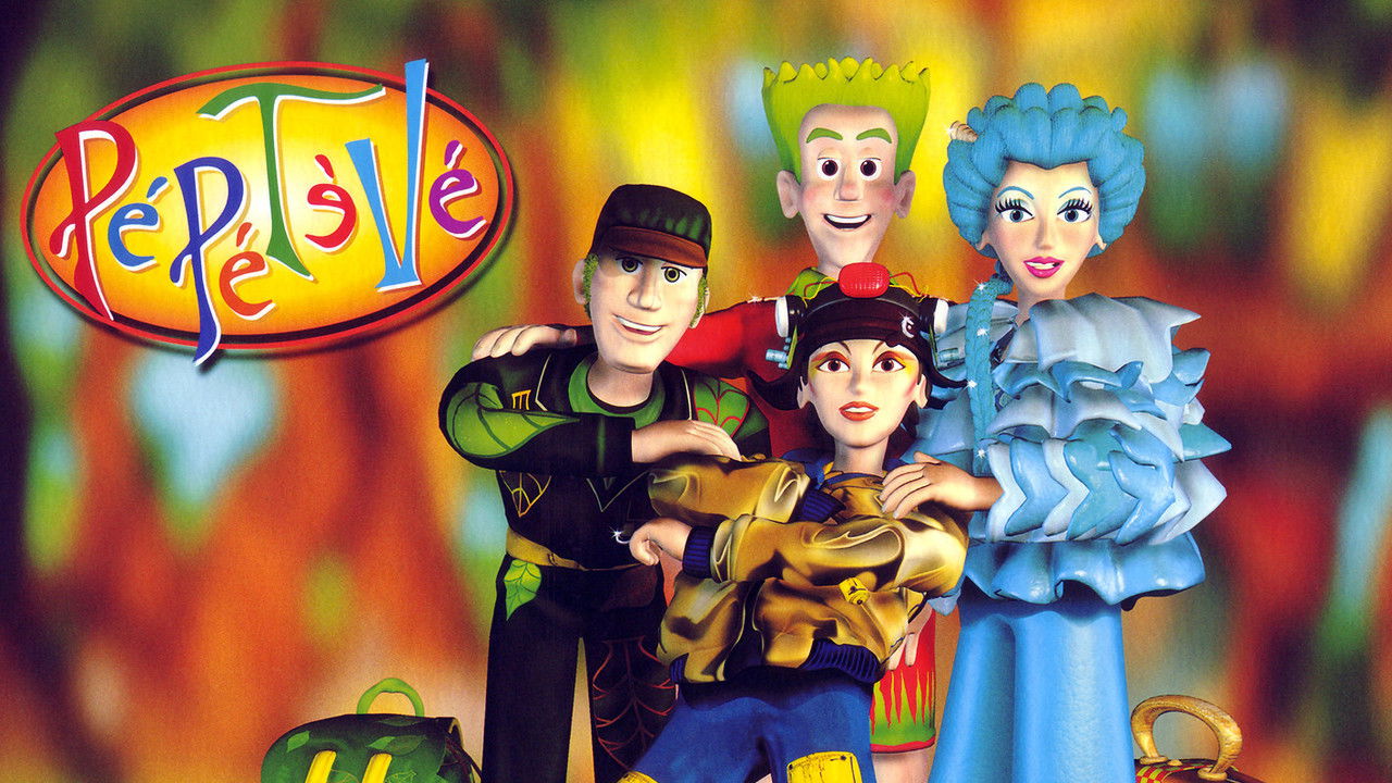 PéPéTéVé backdrop