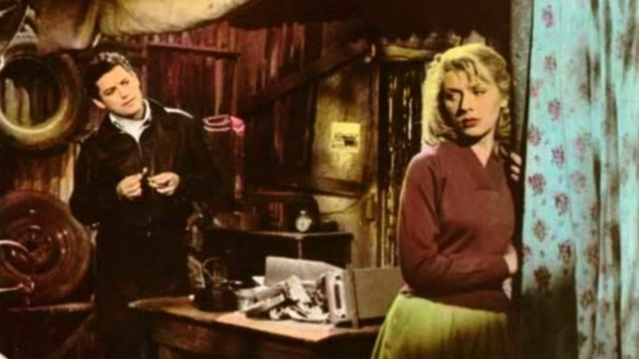 Detrás de un largo muro backdrop