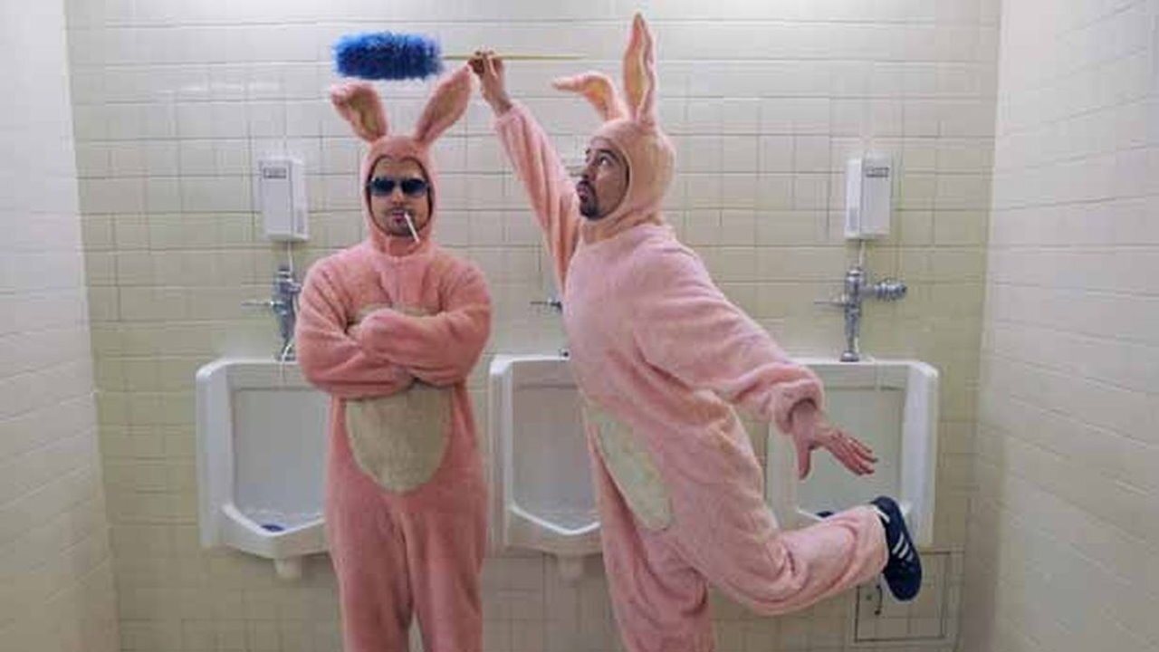 Hank and Mike backdrop