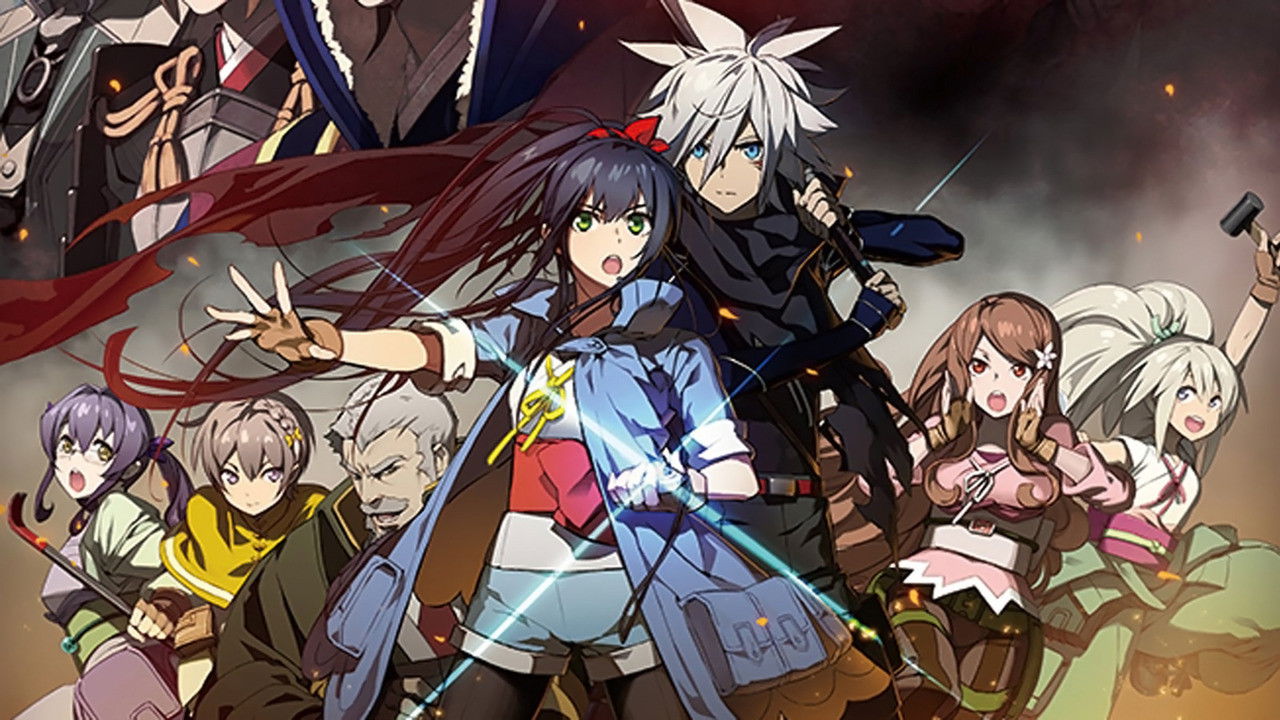 Neppuu Kairiku Bushi Road backdrop