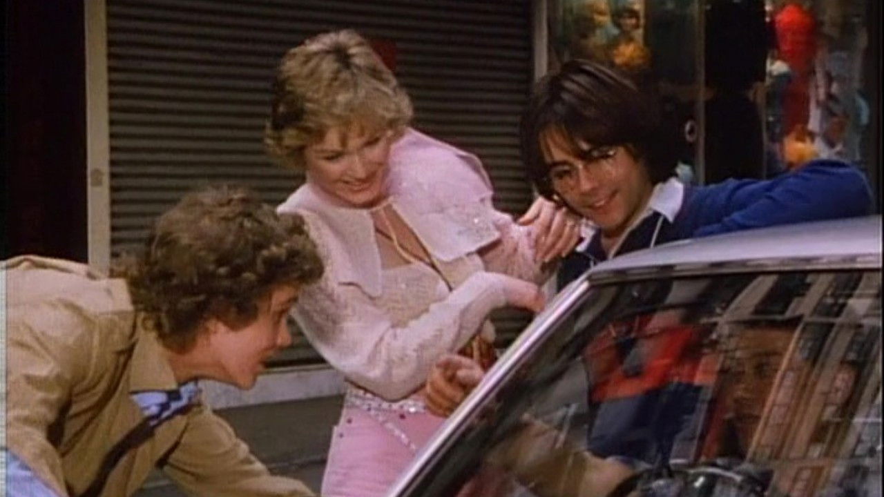 She's 19 and Ready backdrop