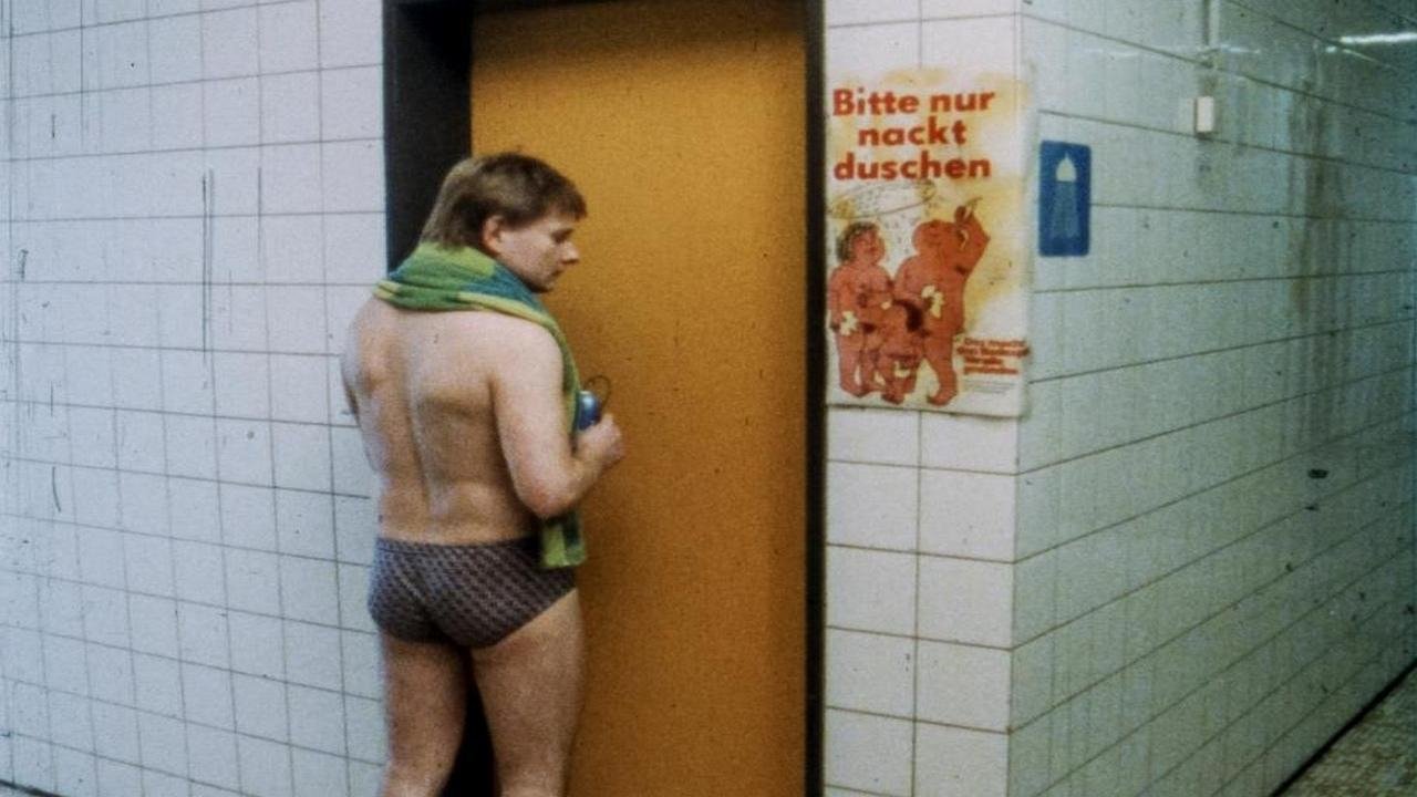 Eine Rolle Duschen backdrop