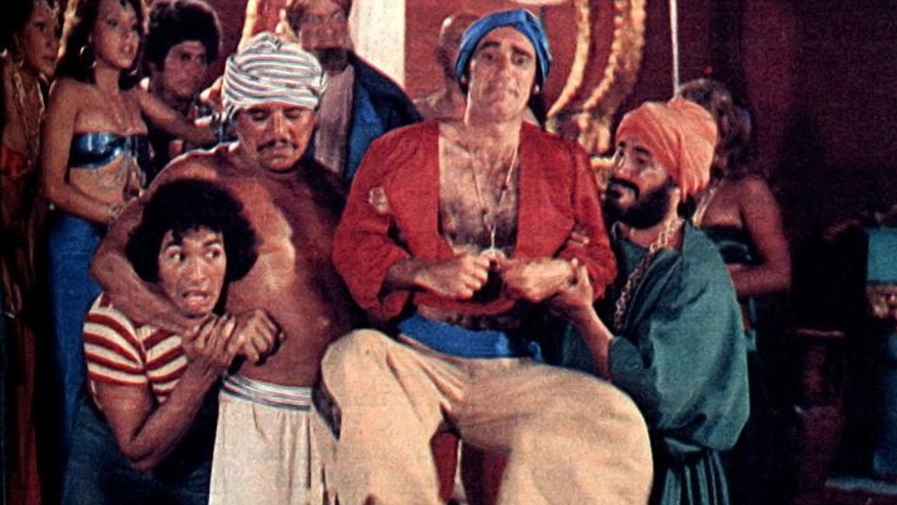 Simbad, O Marujo Trapalhão backdrop