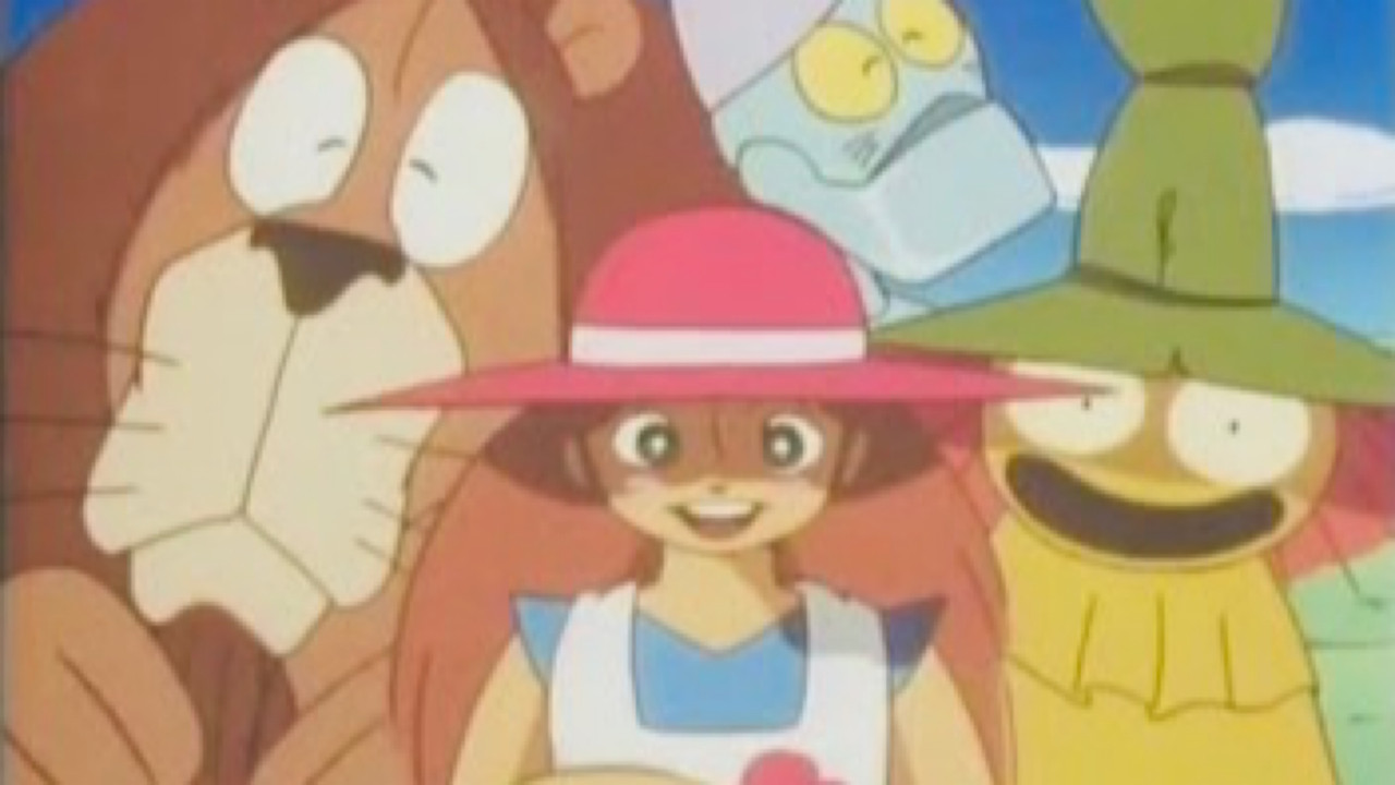 The Wizard of Oz backdrop