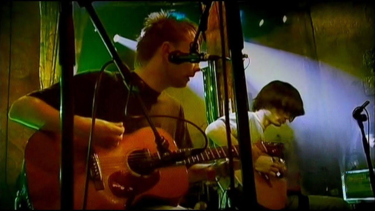 Radiohead: ARTE music planet backdrop