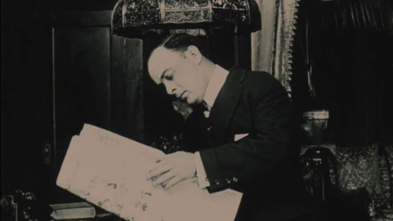 Cutey Plays Detective backdrop