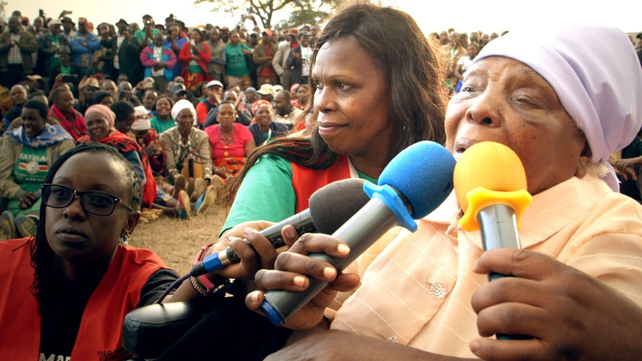 Our Land, Our Freedom backdrop