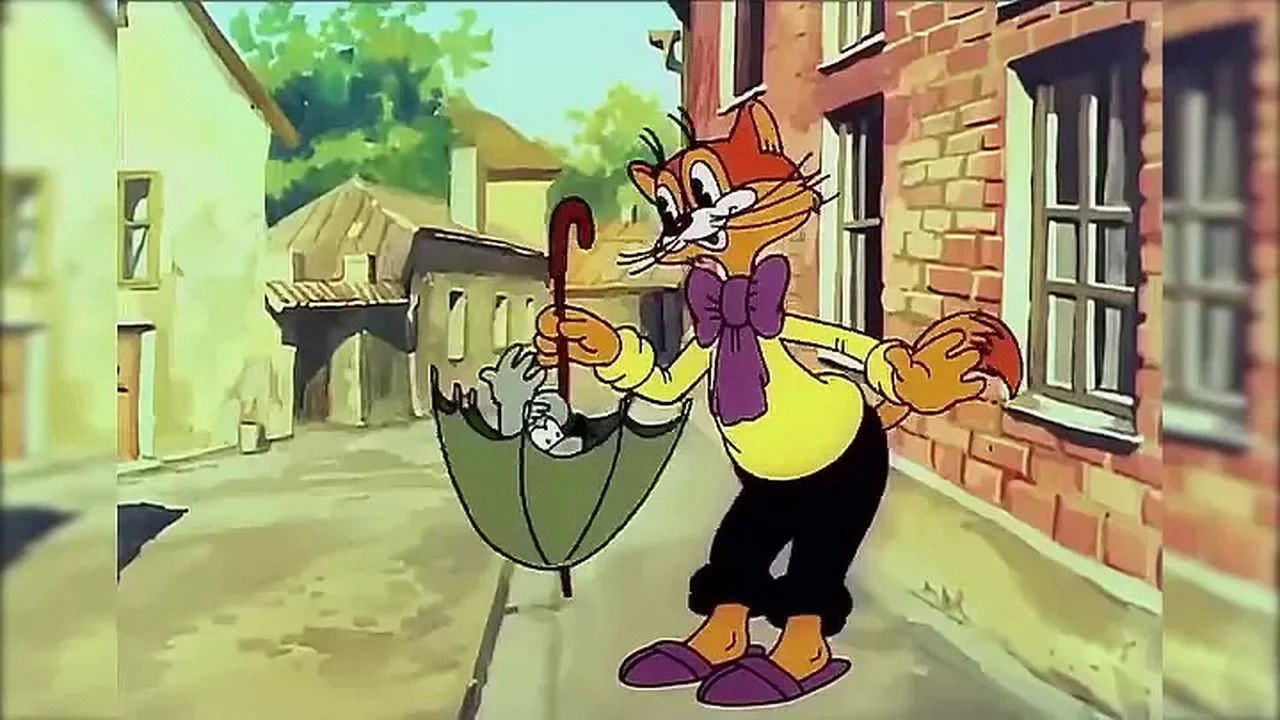 Leopold the Cat's Summer backdrop