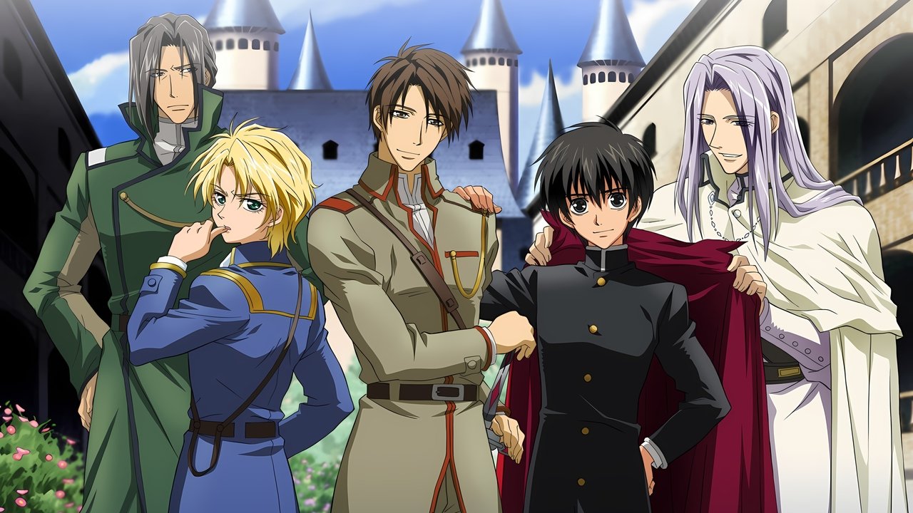 Kyo Kara Maoh! backdrop