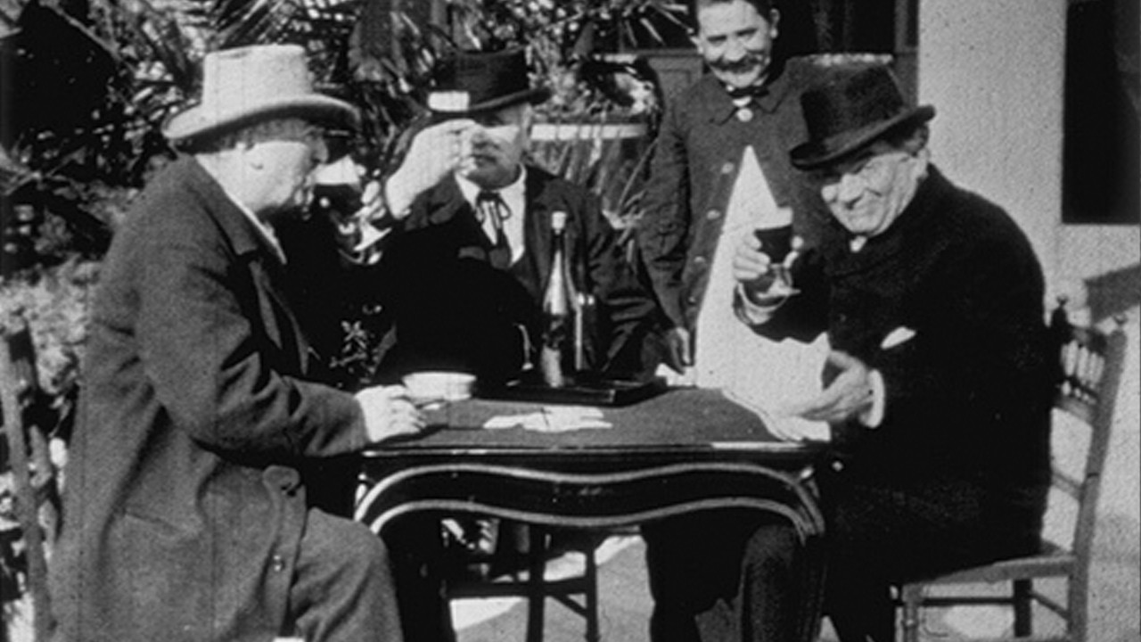 The Card Game backdrop