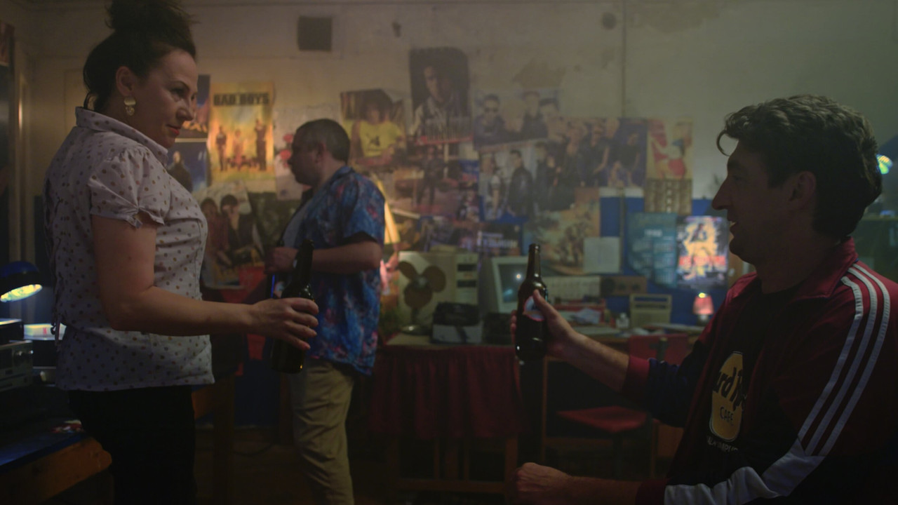 The Last Day of Youth backdrop