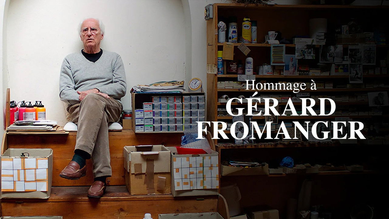 Hommage à Gérard Fromanger backdrop