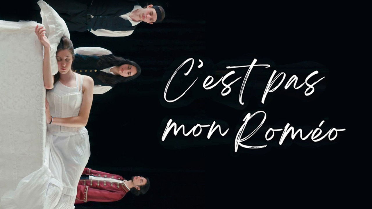 C'est pas mon Roméo backdrop