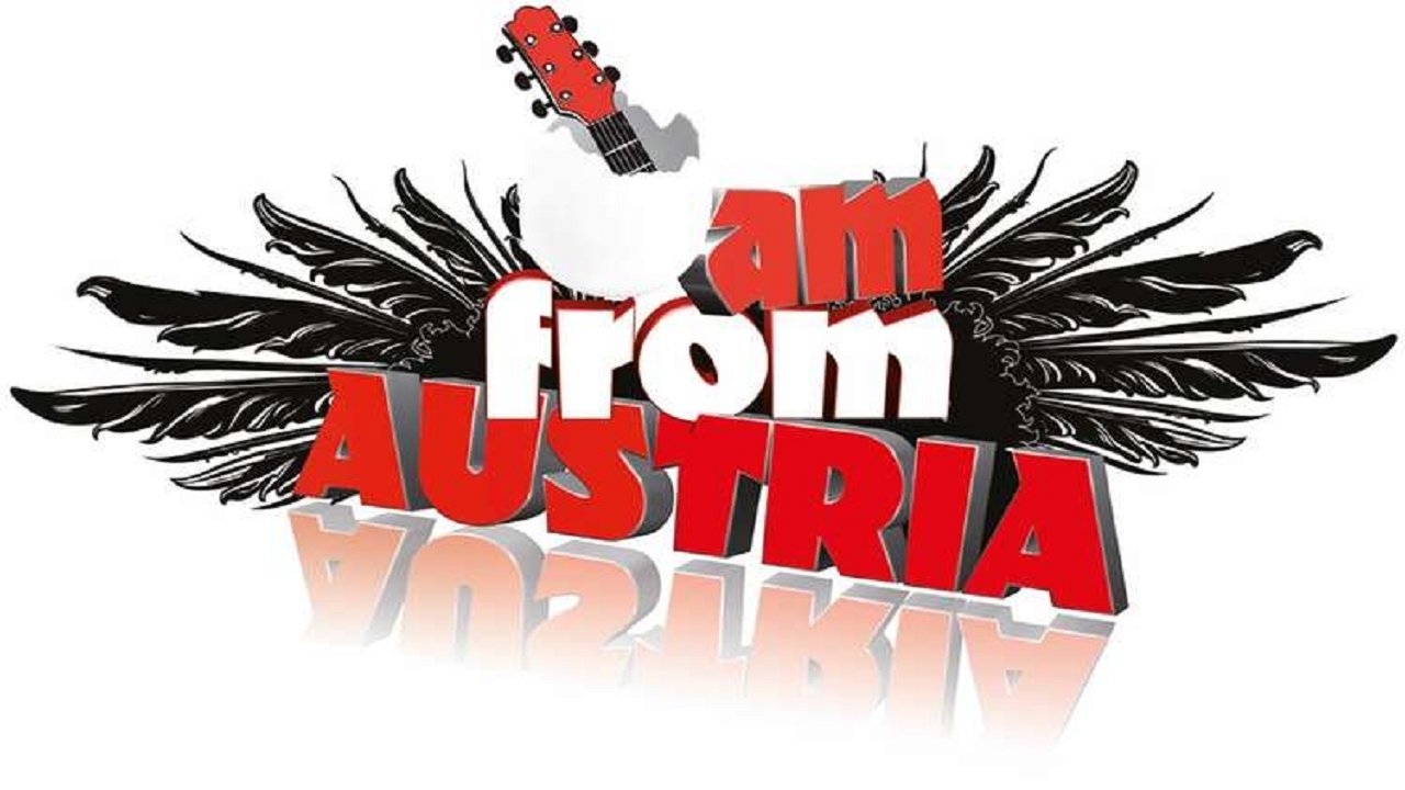 I am from Austria backdrop