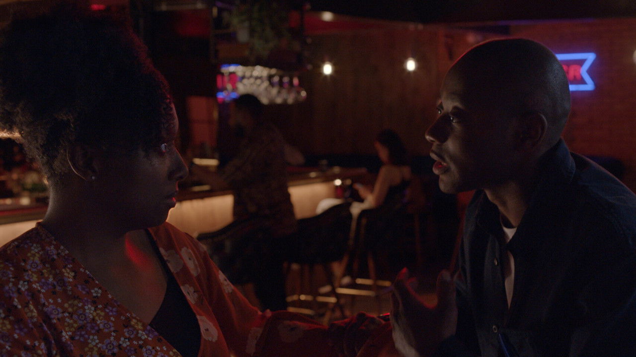 The First Time I Never Met You backdrop