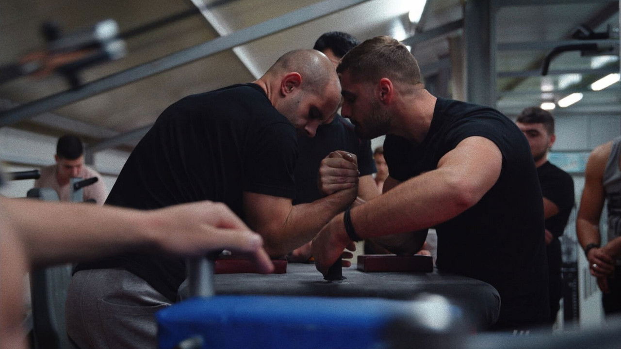 Arm Wrestler backdrop