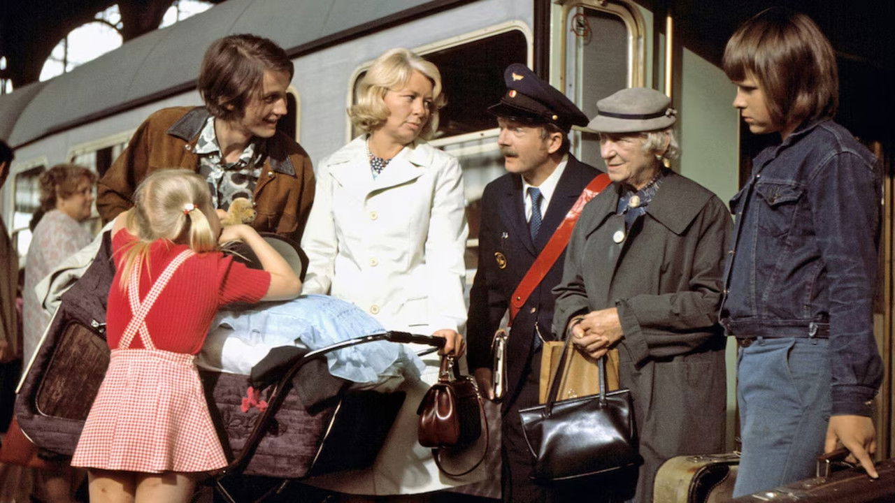 Bismarck von hinten oder Wir schließen nie backdrop