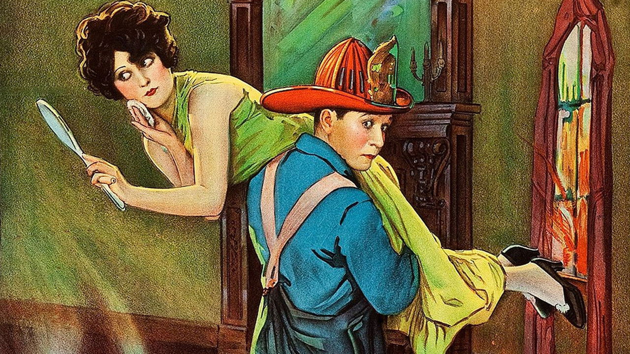 His First Flame backdrop