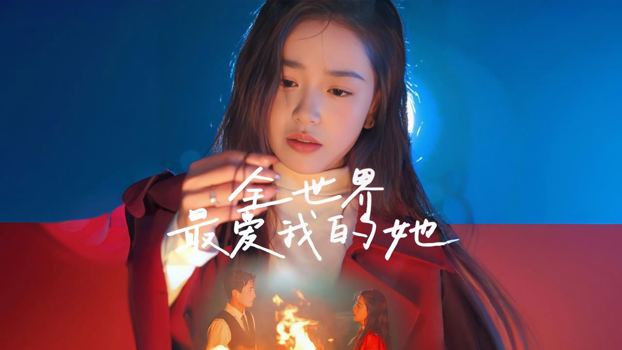 全世界最爱我的她 backdrop