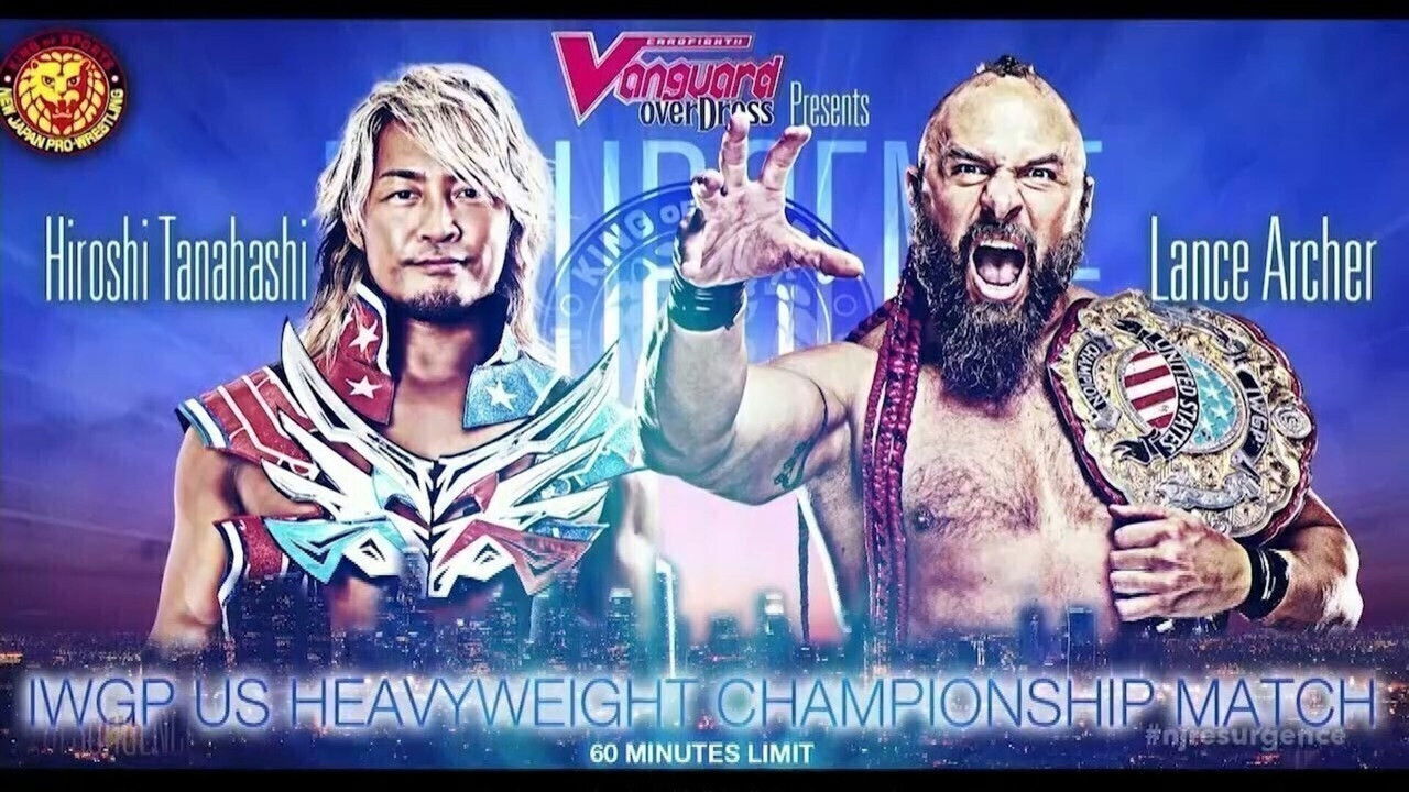 NJPW Resurgence 2021 backdrop