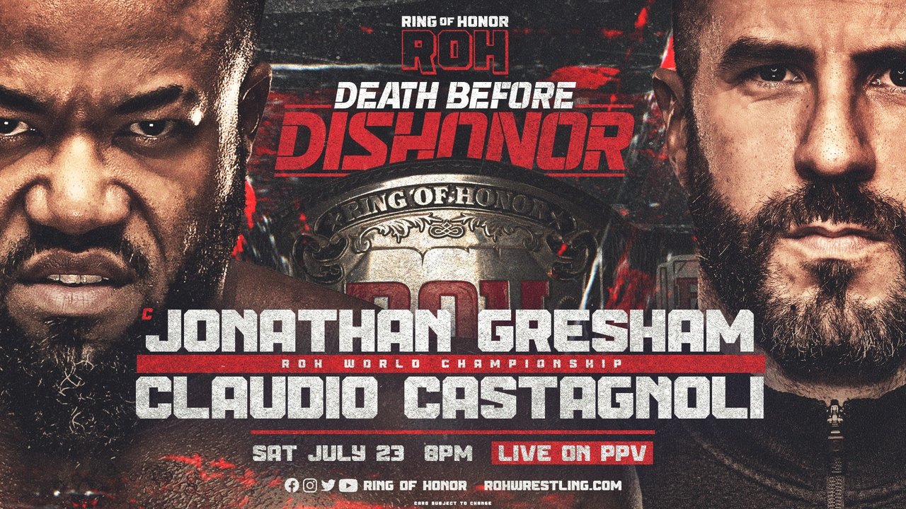 ROH: Death Before Dishonor 2022 backdrop