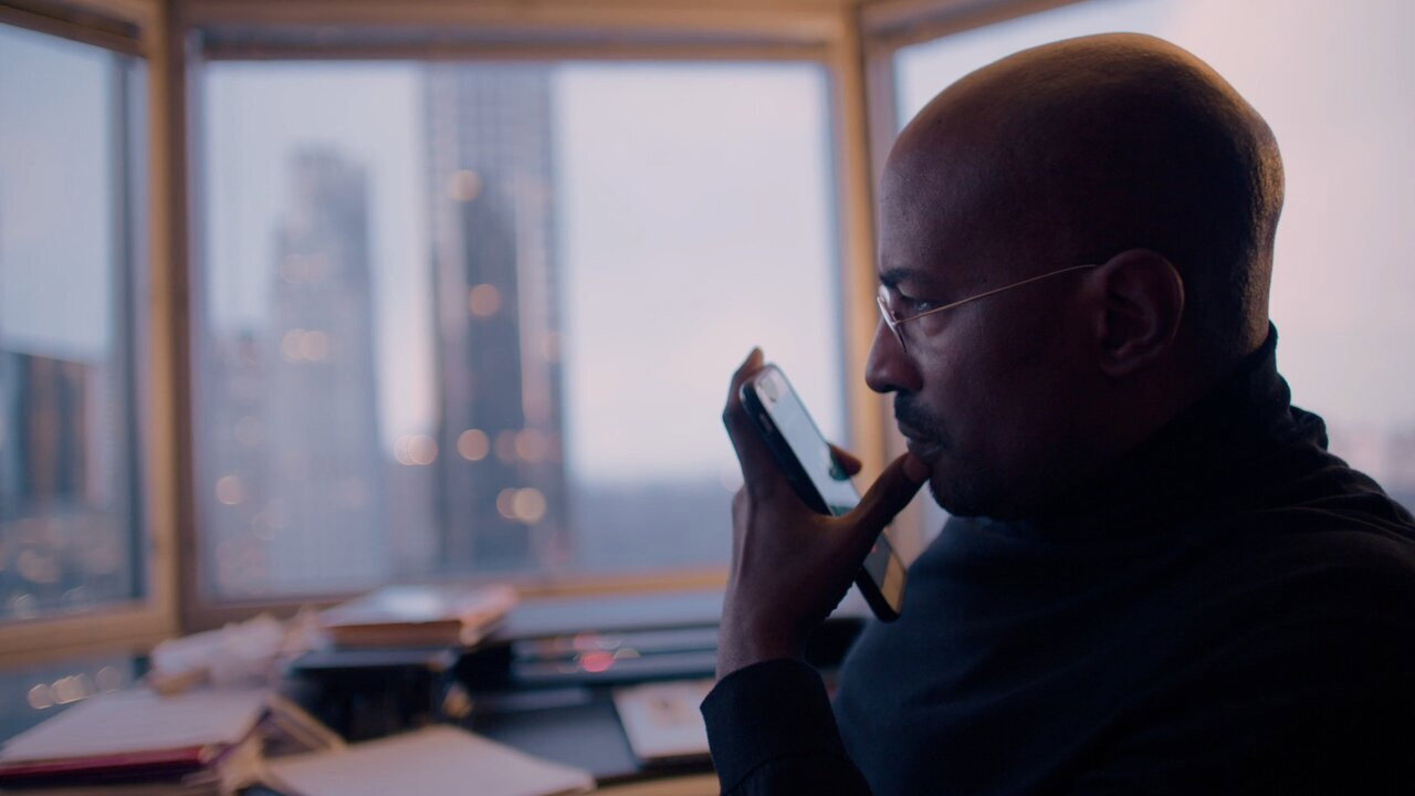 The First Step backdrop