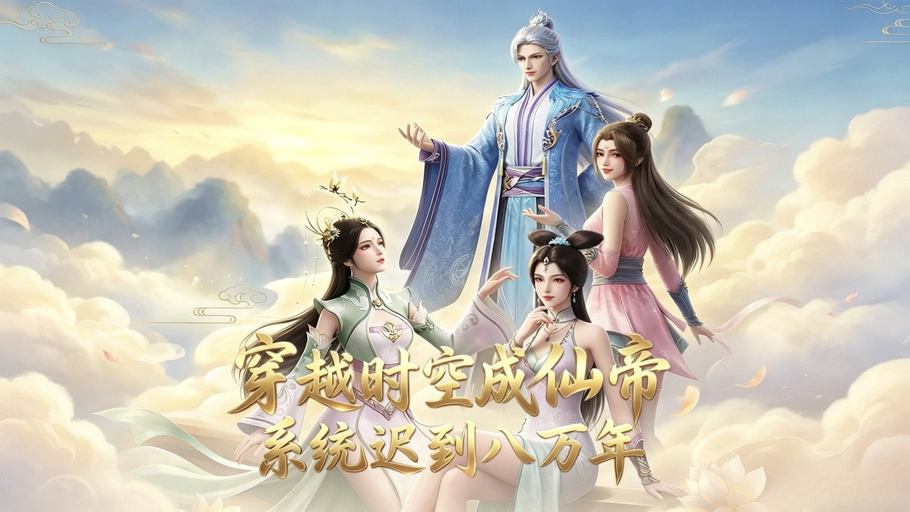 穿越时空成仙帝，系统迟到八万年 backdrop