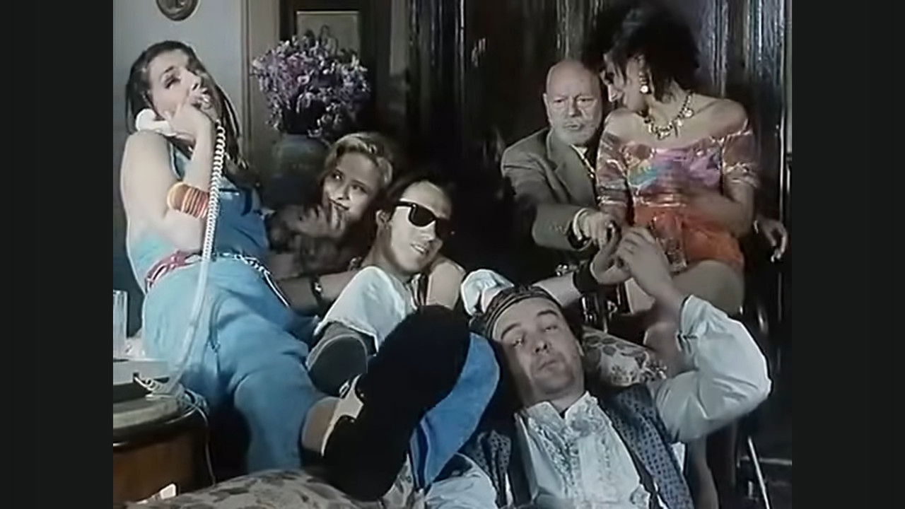 The Big Fuss backdrop