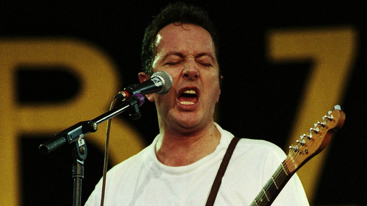 Joe Strummer & The Mescaleros: Live at Bizarre Festival backdrop