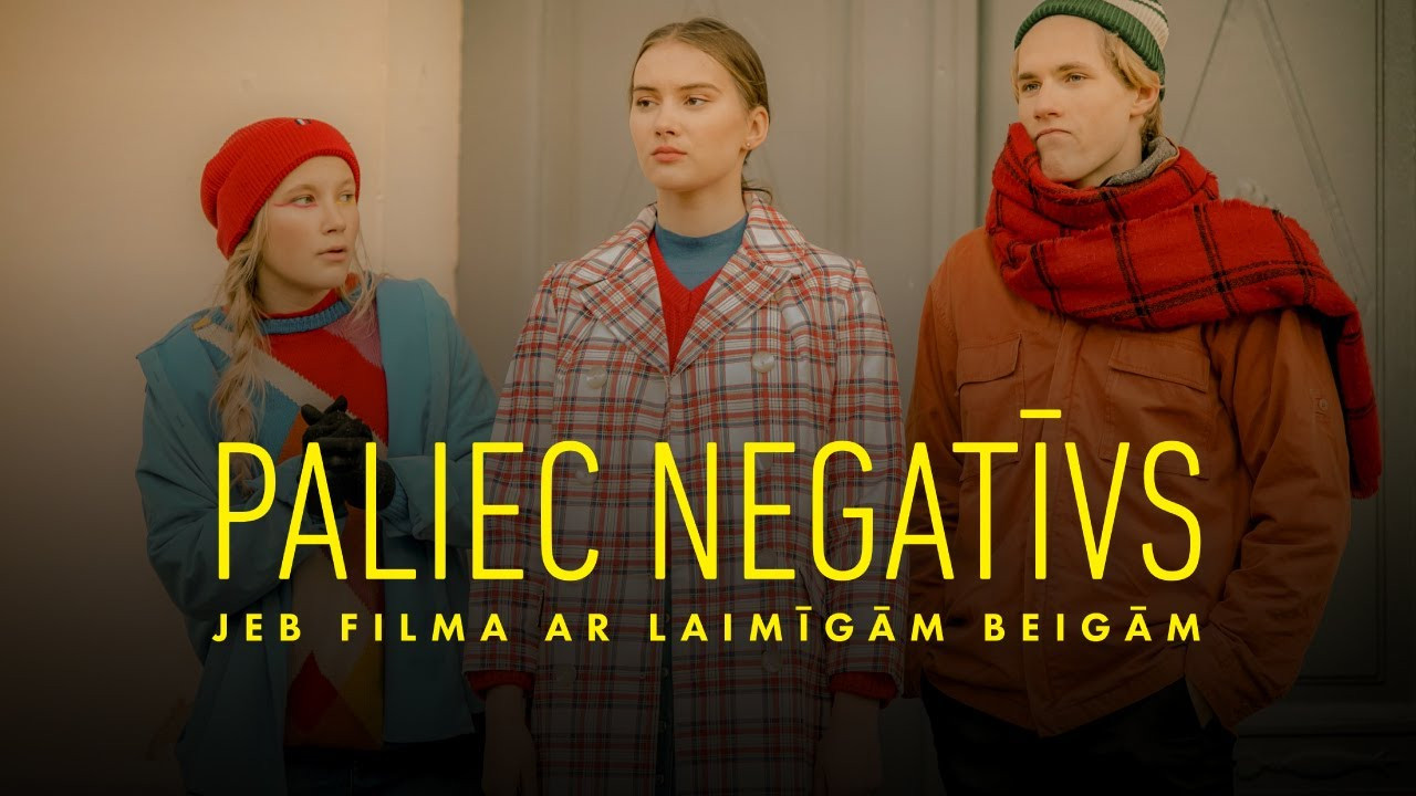 Stay Negative backdrop