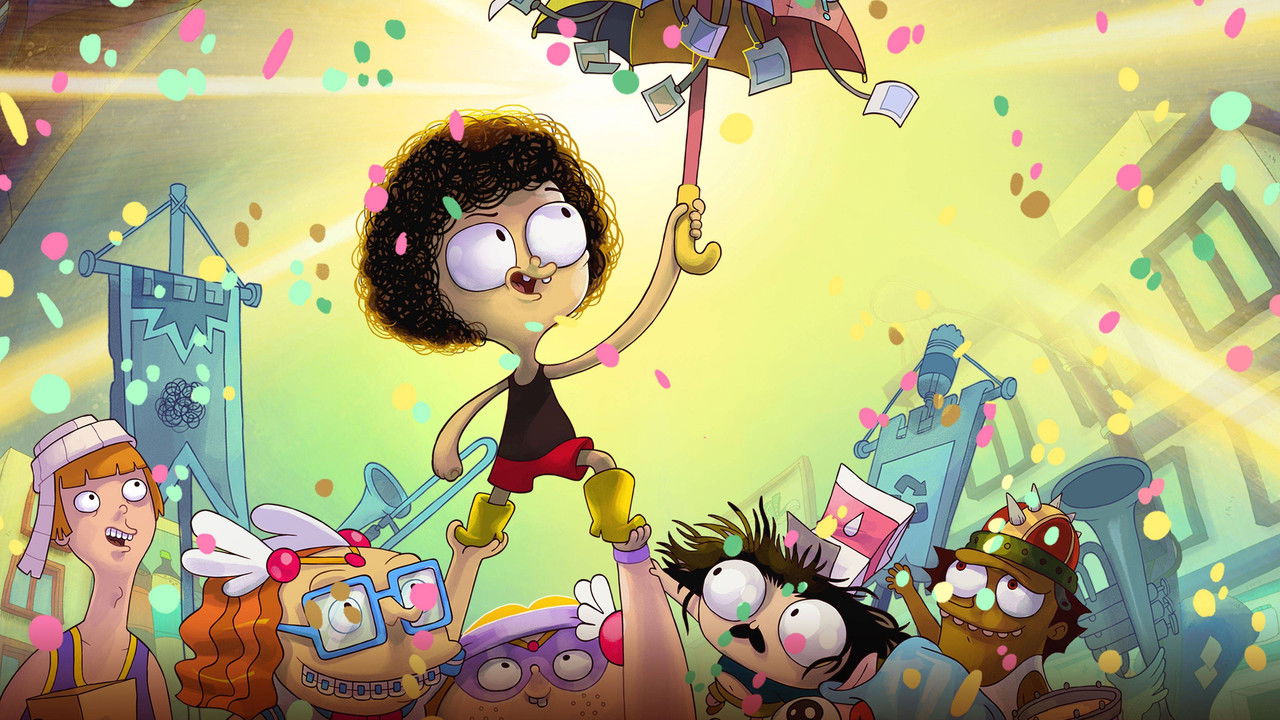 Jorel's Brother - Bruttal Carnival Special backdrop