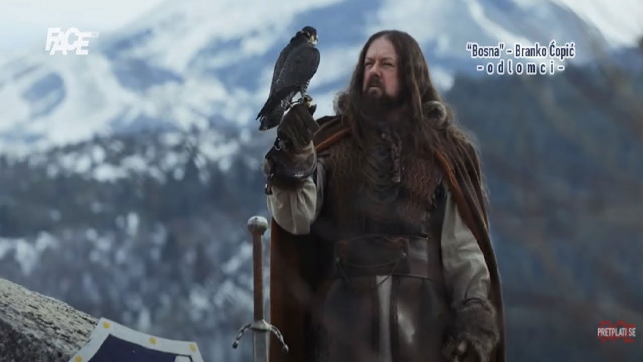 Bosnian Knight backdrop