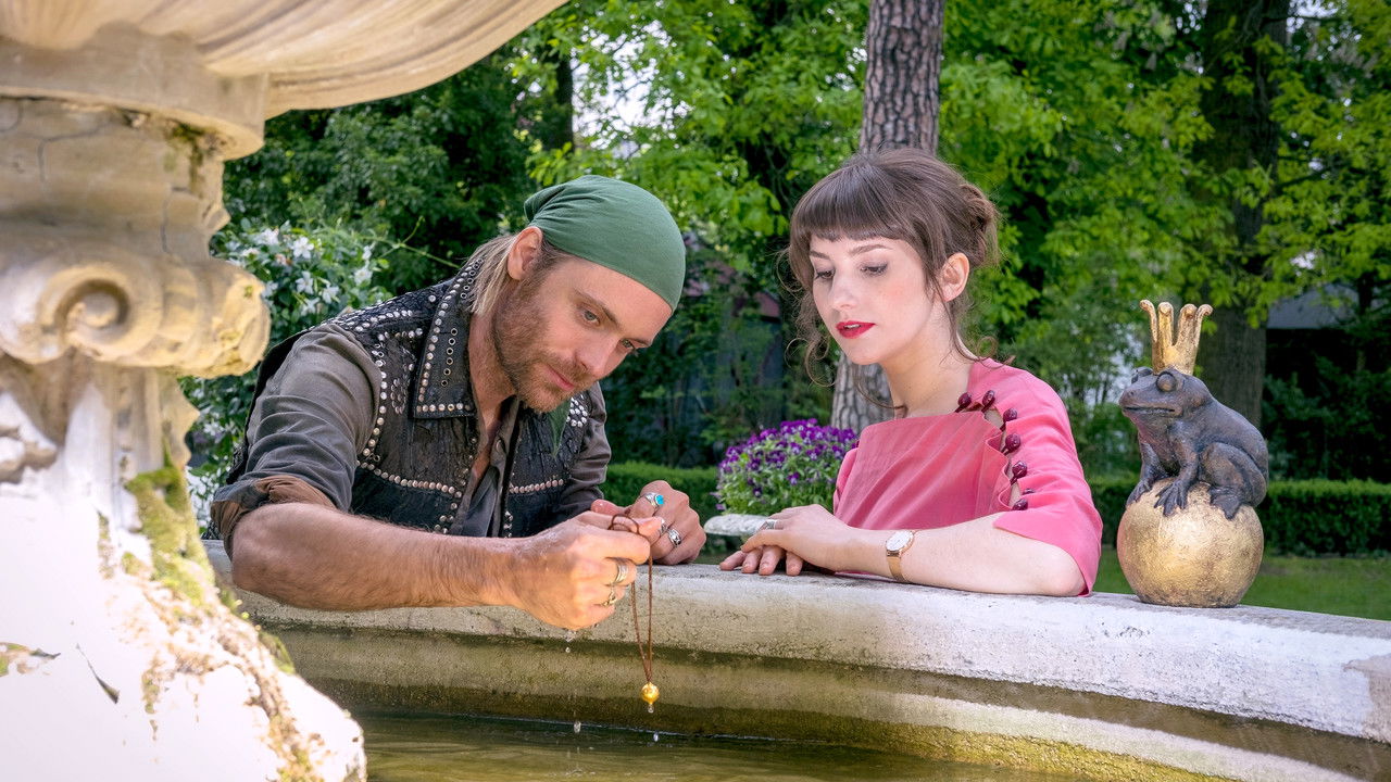 Der Froschkönig backdrop