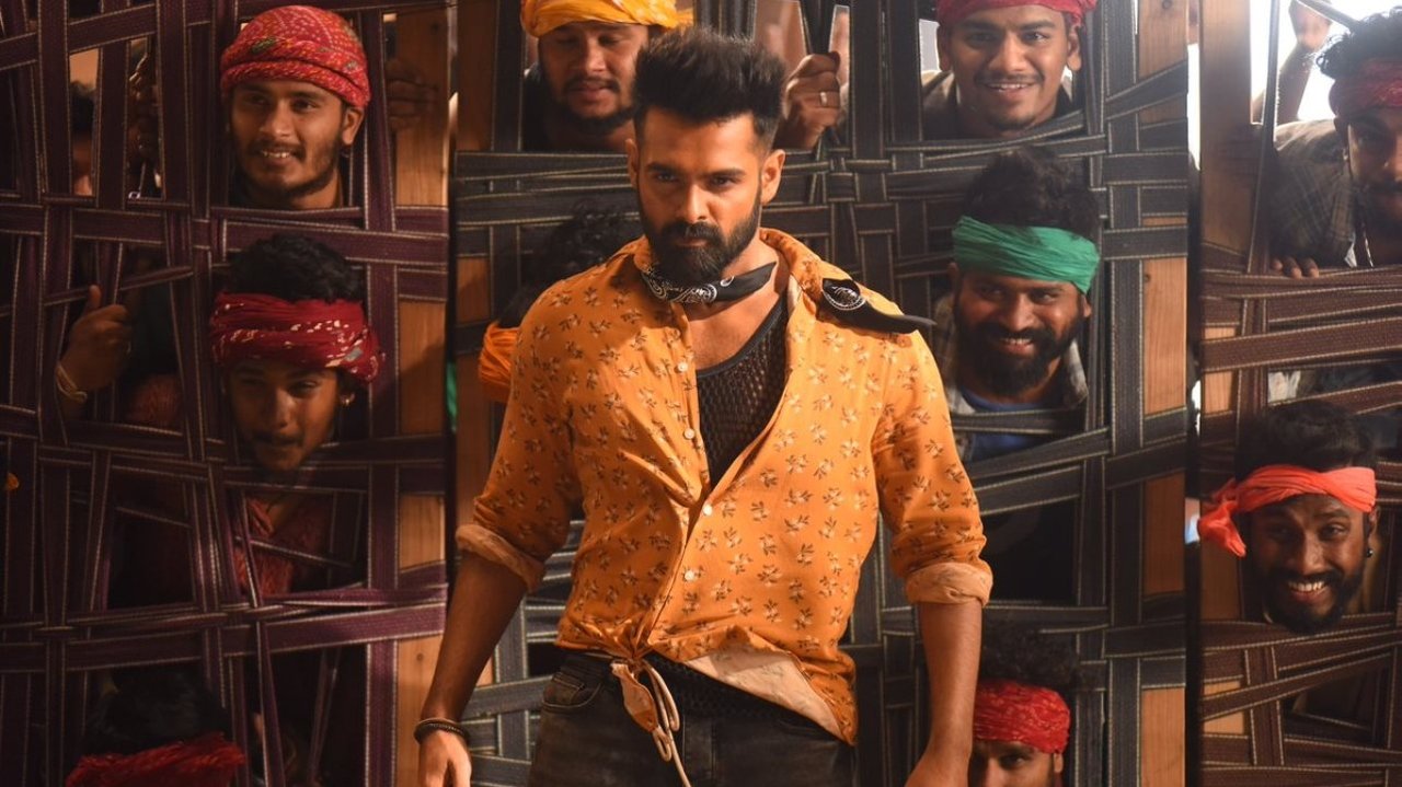 iSmart Shankar backdrop