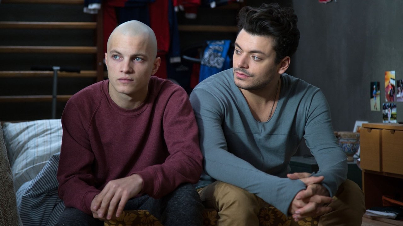 Public Friends backdrop